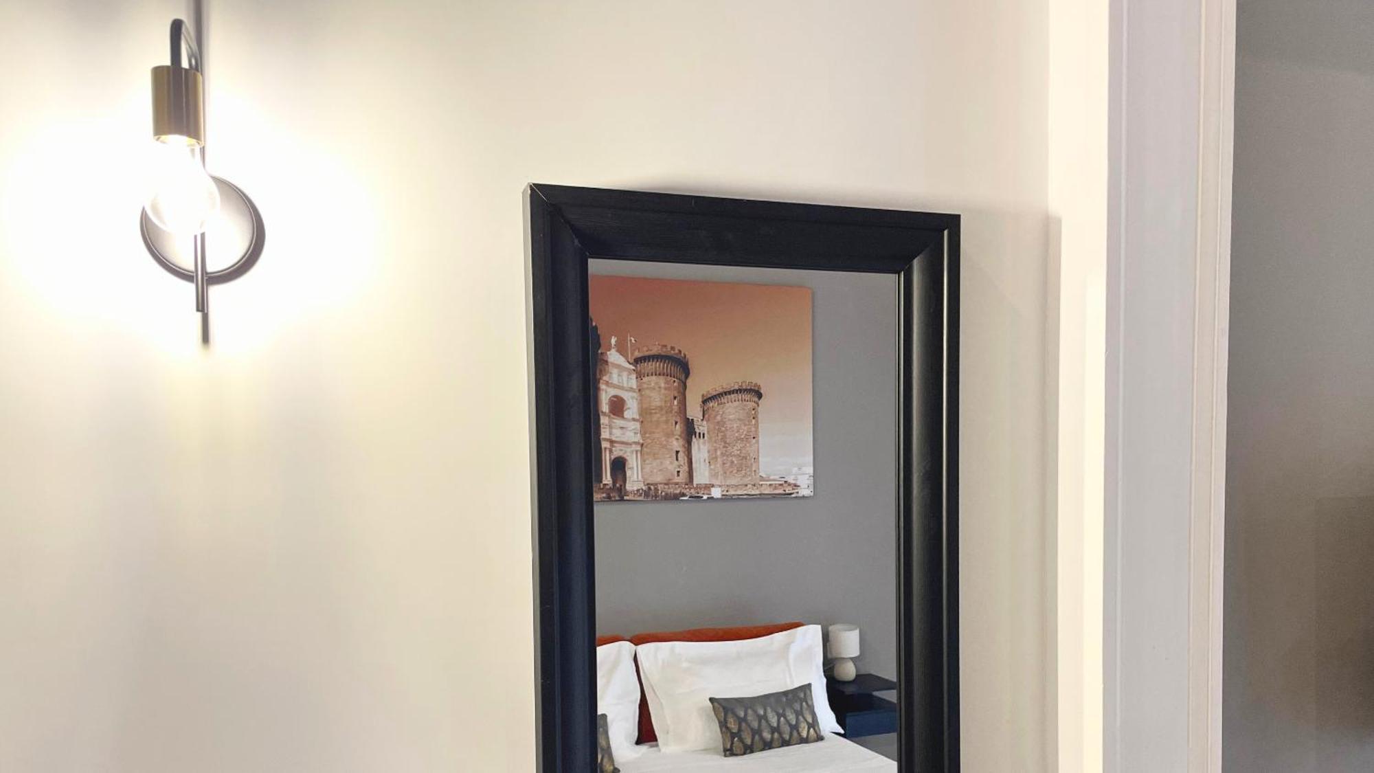 Hotel Palazzo Goyze Neapel Zimmer foto
