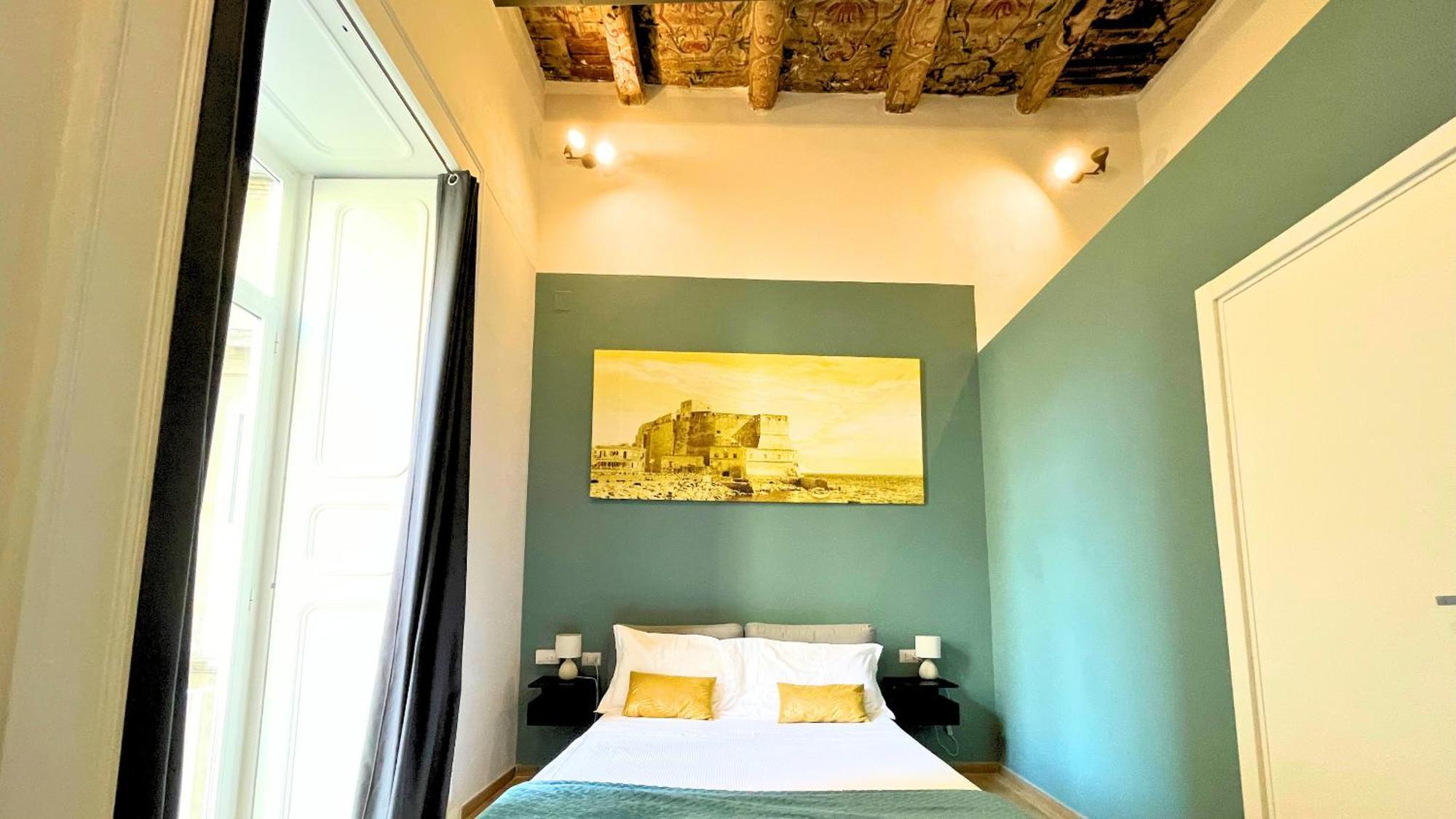 Hotel Palazzo Goyze Neapel Zimmer foto