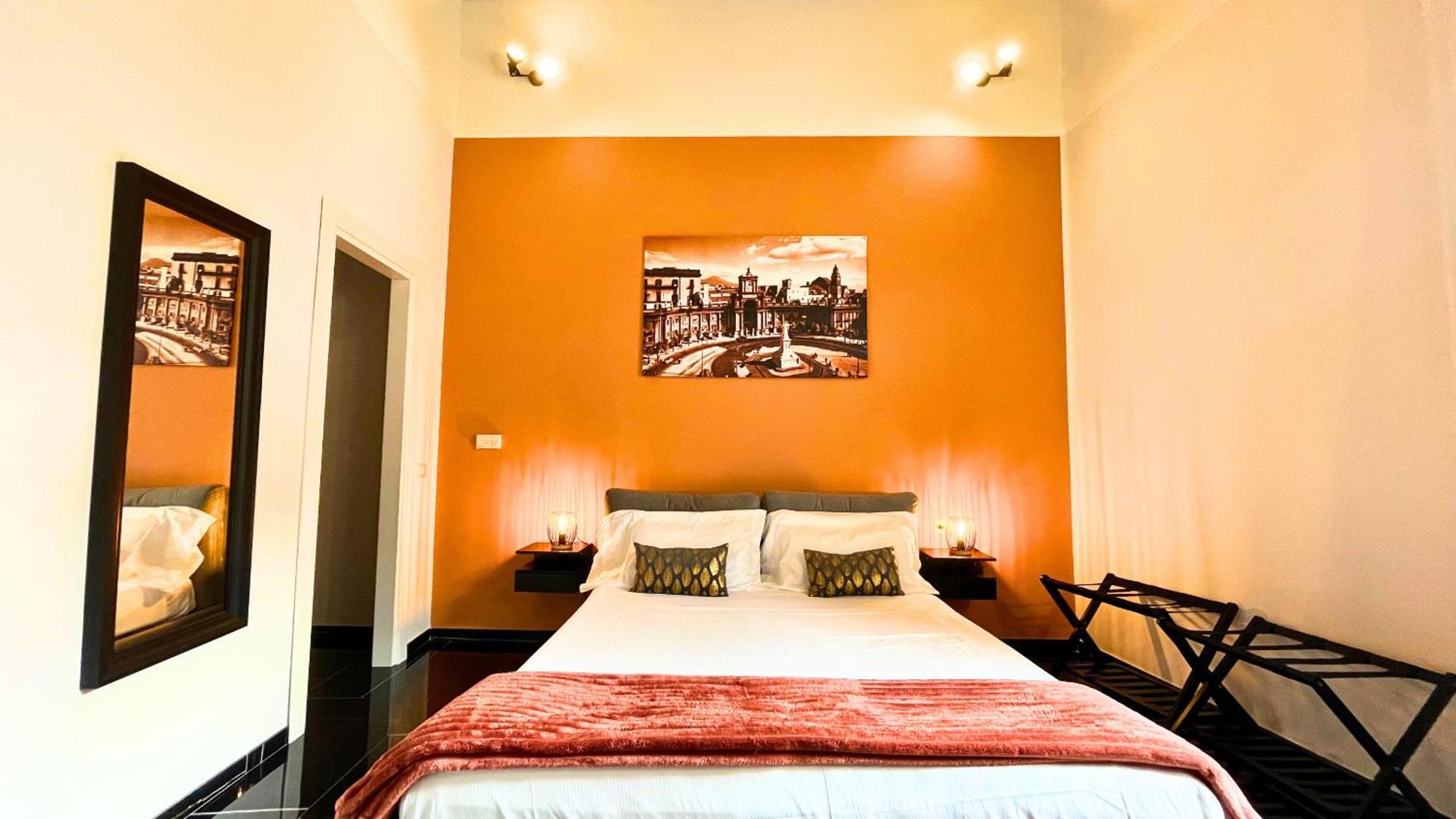 Hotel Palazzo Goyze Neapel Zimmer foto