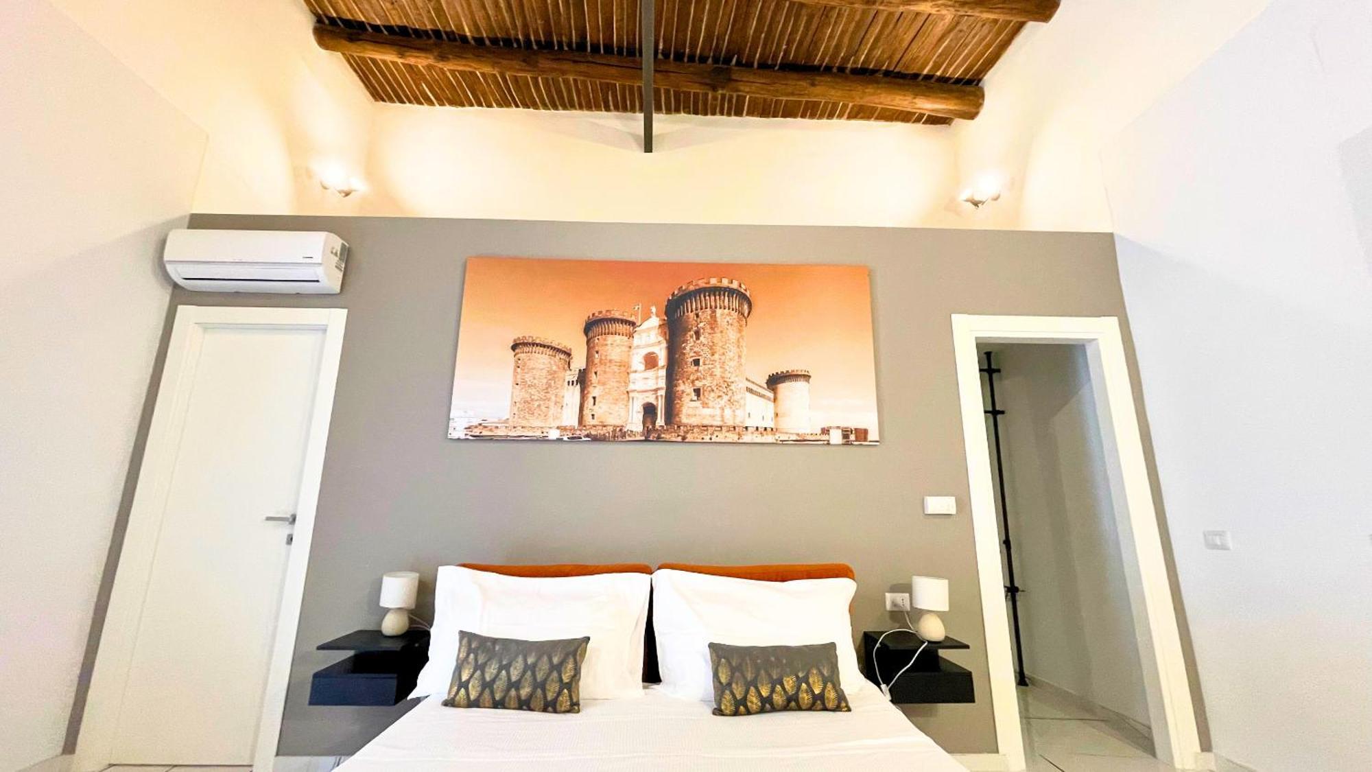 Hotel Palazzo Goyze Neapel Zimmer foto