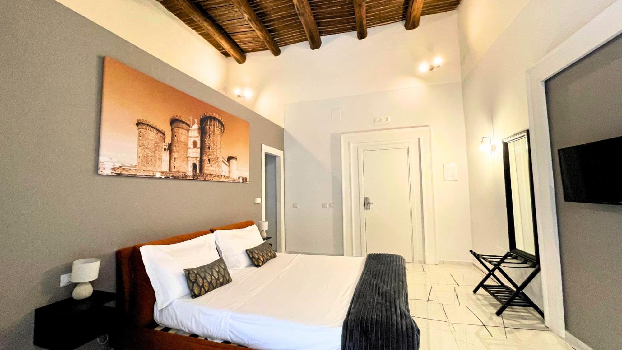 Hotel Palazzo Goyze Neapel Zimmer foto